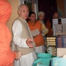 Srimad Bhagvatam Distribution at ISKCON Moscow