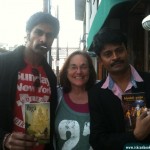 5,612 Books Distributed During Marathon 2012 by H.G.Bhumi Devi Dasi