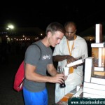 Book Distribution during Diwali in Blantyre, Malawi