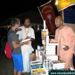 Book Distribution during Diwali in Blantyre, Malawi