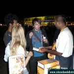 Book Distribution during Diwali in Blantyre, Malawi