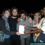 Book Distribution during Diwali in Blantyre, Malawi