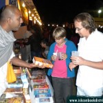 Book Distribution during Diwali in Blantyre, Malawi