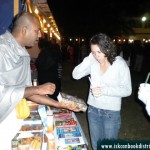 Book Distribution during Diwali in Blantyre, Malawi