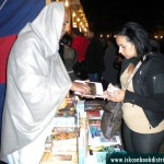 Book Distribution during Diwali in Blantyre, Malawi