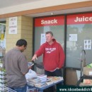 Store to Store, Market Book Distribution By HG Vaisesika Prabhu with ISV Team