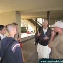 Door to door Book Distribution By HG Vaisesika Prabhu with ISV Team