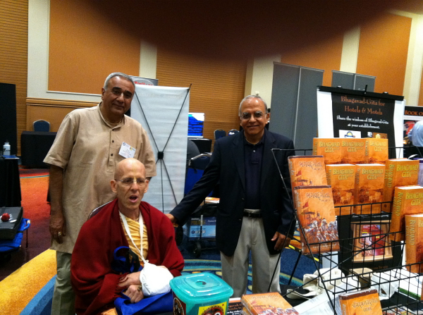 Motel Gita Project Places Bhagavad-Gitas in 16,000 US Motel Rooms