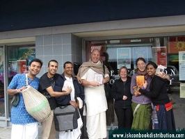Worldwide Book Distribution Tour by H.G Vaisesika Prabhu