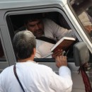 BOOK Distribution at ISKCON Gurgaon, Haryana