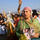 Book Distribution at Kumbha Mela 2013 on Mouni Amavasya
