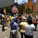 Book distribution and Harinam in Sandton, Sunninghill and Randburg