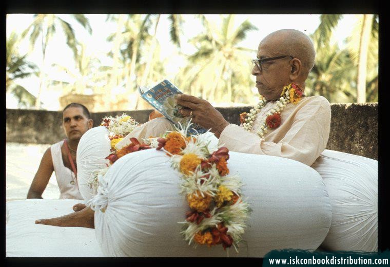 His Divine Grace A.C Bhaktivedanta Swami Prabhupada and His  Books