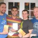 Book Distribution December 2012 by Mohanasini Mataji