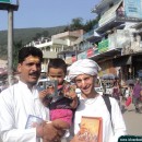 Book Distribution at Badrinath and Kedarnath by ISKCON Padayatra India
