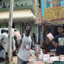 Book Distribution at Swamy Thoppu