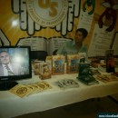 Srila Prabhupada Books at The Book Fair Fountain of Knowledge on 24th March 2013 at Cancún, Mexico