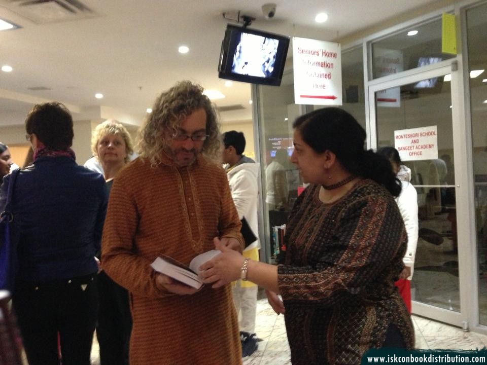 Pre-Guara Purnima Holi book table on Sunday march 24th at Canada