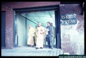 Srila Prabhupada visited our ISKCON Press