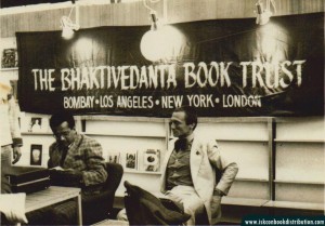1977 - BBT in the International Book Fair in Moscow, Russia