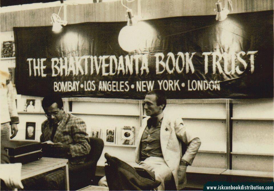 1977 – BBT in the International Book Fair in Moscow, Russia