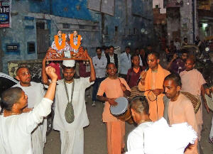 Book Distribution Report from Padayatra Andhra Pradesh (India)