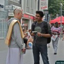 Book Distribution at Jagannath Trip 2012 Poland