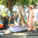 Book Distribution & Harinam Sankirtan at Bali with H.H.Subhag Swami Maharaj