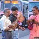 Book Distribution in Colombo City During Harinam Sankirtan