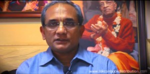 English Lecture on I will never stop book distribution by Giriraj Prabhu