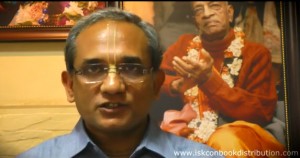 English Lecture on Lord’s Quick Reciprocation while Book Distribution by Giriraj Prabhu