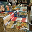 Srila Prabhupada Book Table in Cordoba, Spain