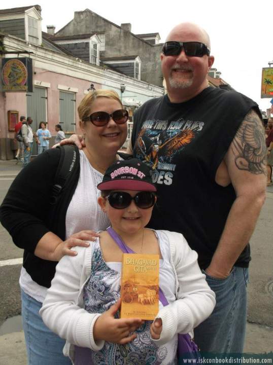 Book Distribution Score of April 2013 By Mohanasini Dasi ACBSP