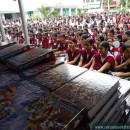 Bhagvad Gita Distribution at Schools by ISKCON Mayapur