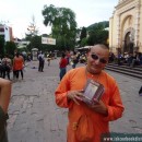 Bhakta Elvin – Distributor of the books of Srila Prabhupada in Honduras