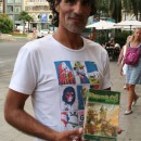 Book Distribution at Spain, Tarragona, 2013