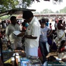 Book Distribution at Kanyakumari Samaya Vaguppu pattamalippu