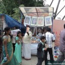 Book Distribution by ISKCON Kanyakumari in Tamil month Aavani