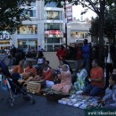 Book Distribution at New York City Harinam at Union Square Park