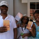July Book Distribution at New Orleans, LA by H.G. Mohansini Mataji (ACBSP)