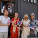Russian Sankirtan in Los Angeles