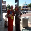 Sankirtan is FUN and EASY Book Distribution by Gopi Gita Mataji