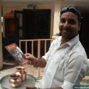 Srila Prabhupada Book Distribution at Remote Villages by the Ganga