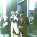 Book Distribution at ISKCON Toronto, during early days of ISKCON