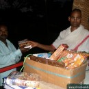 Book Distribution by Andra Pradesh Padayatra in September 2013