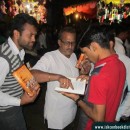 Book Distribution by ISKCON Aurangabad at Karnapura