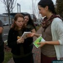 Book Distribution at ISKCON Murari Kirtan Valley