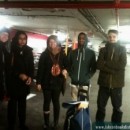 ISKCON Book Distribution at Zombie Parade by Mangal Arti Devi Dasi