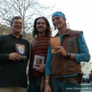 Book Distribution by Akruranath Prabhu (ACBSP)