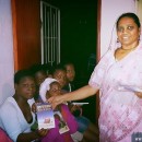 Book Distribution during Namhatta Programme at Durban